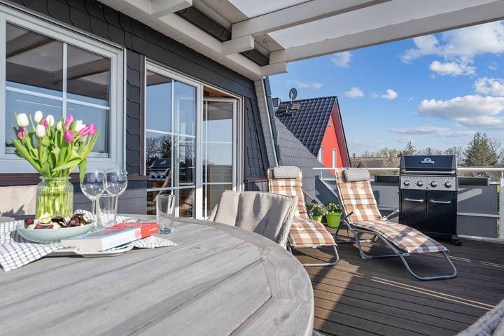 Ferienwohnung für 5 Personen, mit Balkon in Divitz-Spoldershagen