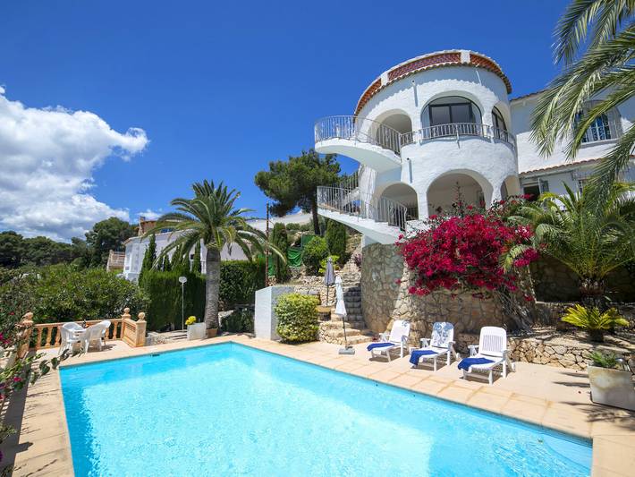 Ferienhaus für 6 Personen, mit Garten und Terrasse