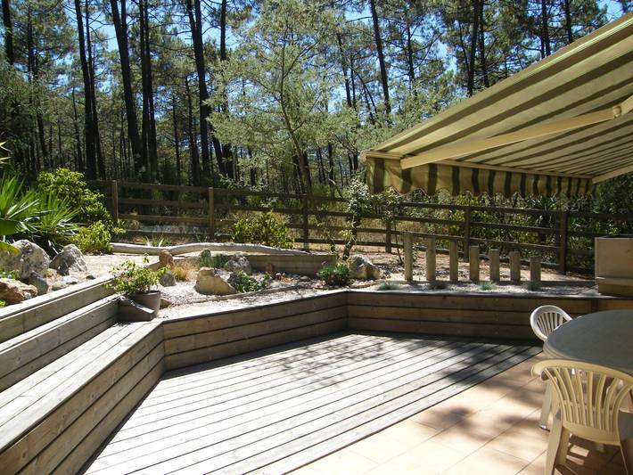 Gîte pour 4 personnes, avec jardin et terrasse