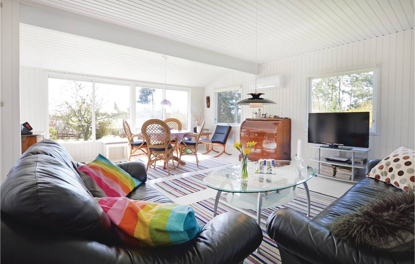 Ferienhaus für 4 Personen mit Terrasse in Vig Lyng, Vig