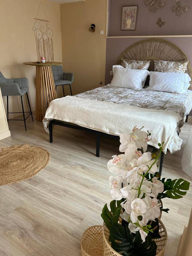 Location de vacances pour 2 personnes, avec Terrasse et Jardin à Andryes