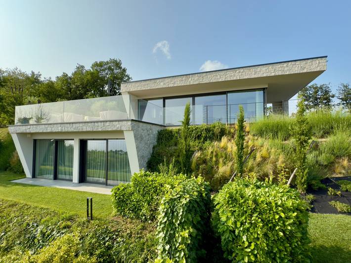 Villa für 4 Personen, mit Seeblick und Garten in Bardolino - 3