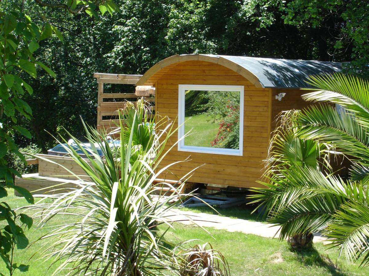 Marosenia Ttiki - Cabanes et Spa in Ascain, Région de Bayonne