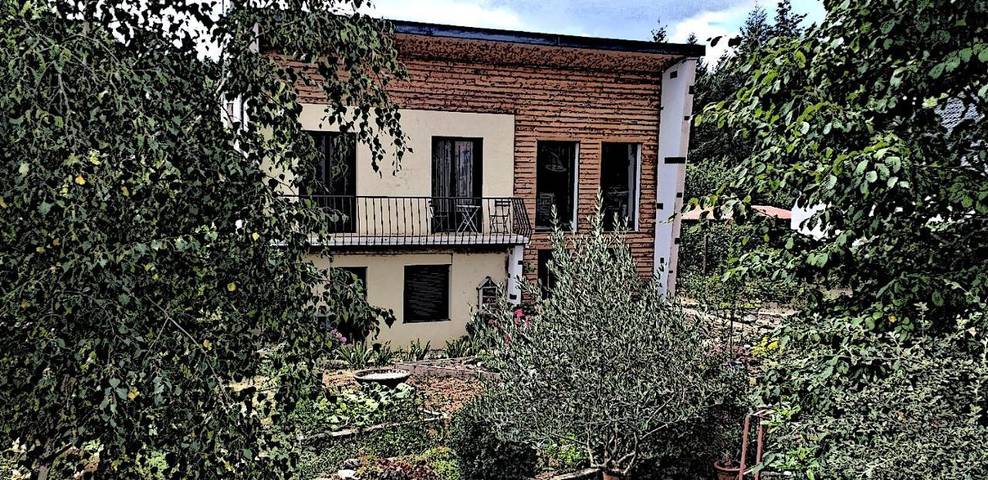 Appartement de vacances pour 2 personnes, avec jardin