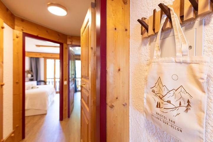 Ganze Wohnung, Bristol in Villars-sur-Ollon, Ollon (Villars-sur-Ollon)