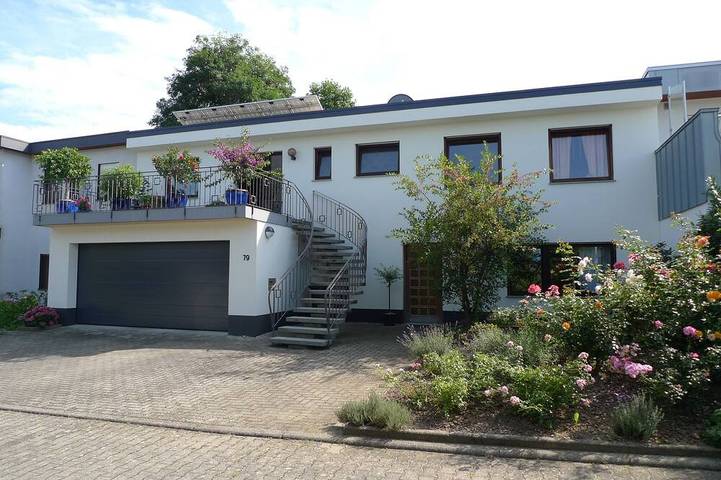 Appartement de vacances pour 2 personnes, avec jardin