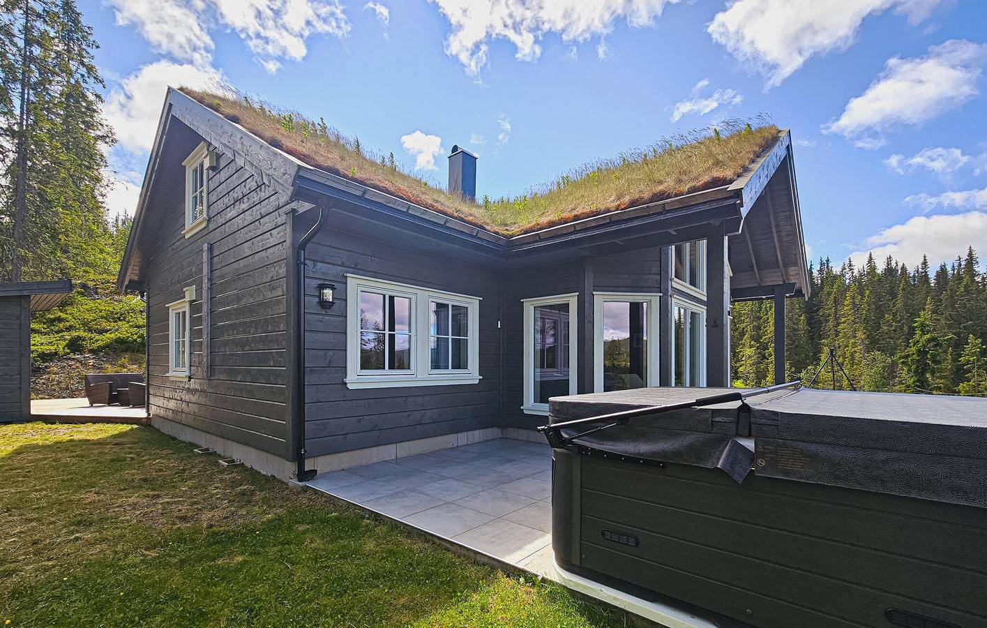 Ferienhaus für 11 Personen mit Sauna in Vinje