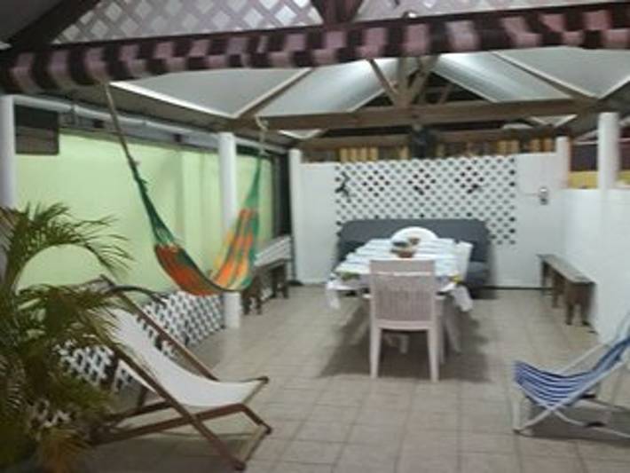 Location de vacances pour 4 personnes, avec terrasse à Sainte-Anne (Martinique) - 4