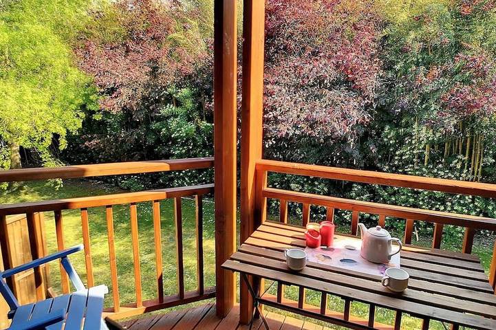 Appartement de vacances pour 4 personnes, avec piscine