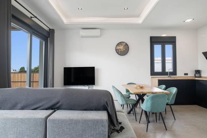 Gästehaus 'Jazmin' mit privatem Pool, WLAN und Klimaanlage in Conil de la Frontera, Costa de la Luz