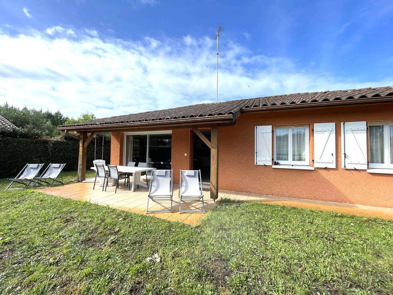 Villa T4 für 6 Pers, nahe am Ozean, Haustiere erlaubt in Messanges, Côte d’Argent