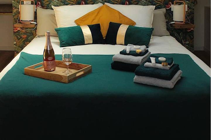 Gîte pour 2 personnes, avec terrasse et jardin à Nailhac - 4