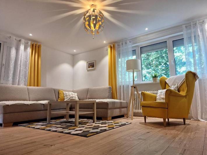 Ferienwohnung für 5 Personen, mit Balkon und Terrasse sowie Ausblick in Waldkirch
