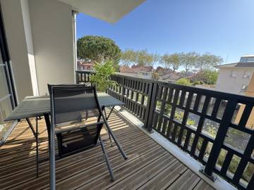 Gîte pour 4 personnes, avec terrasse dans Office De Tourisme D Arcachon