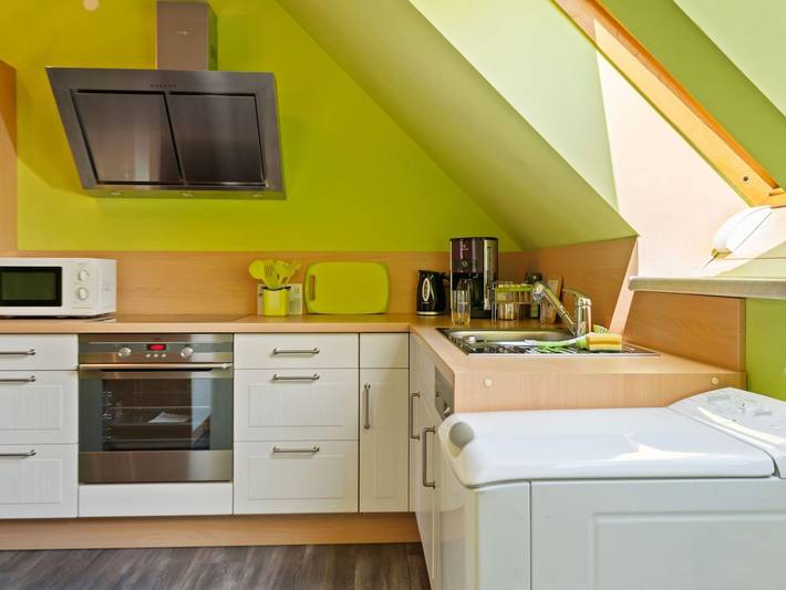 Ferienwohnung für 3 Personen, mit Balkon und Terrasse sowie Garten in Schwarzenberg (Erzgebirge) - 4