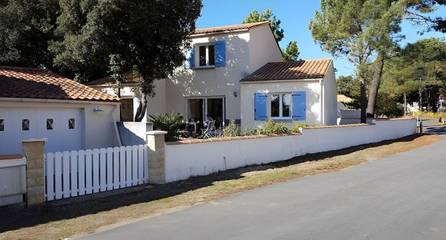 Villa pour 7 personnes, avec terrasse et jardin à La Tranche-sur-Mer