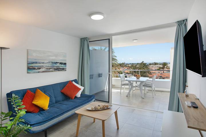Gîte pour 4 personnes, avec balcon à Playa del Inglés - 4