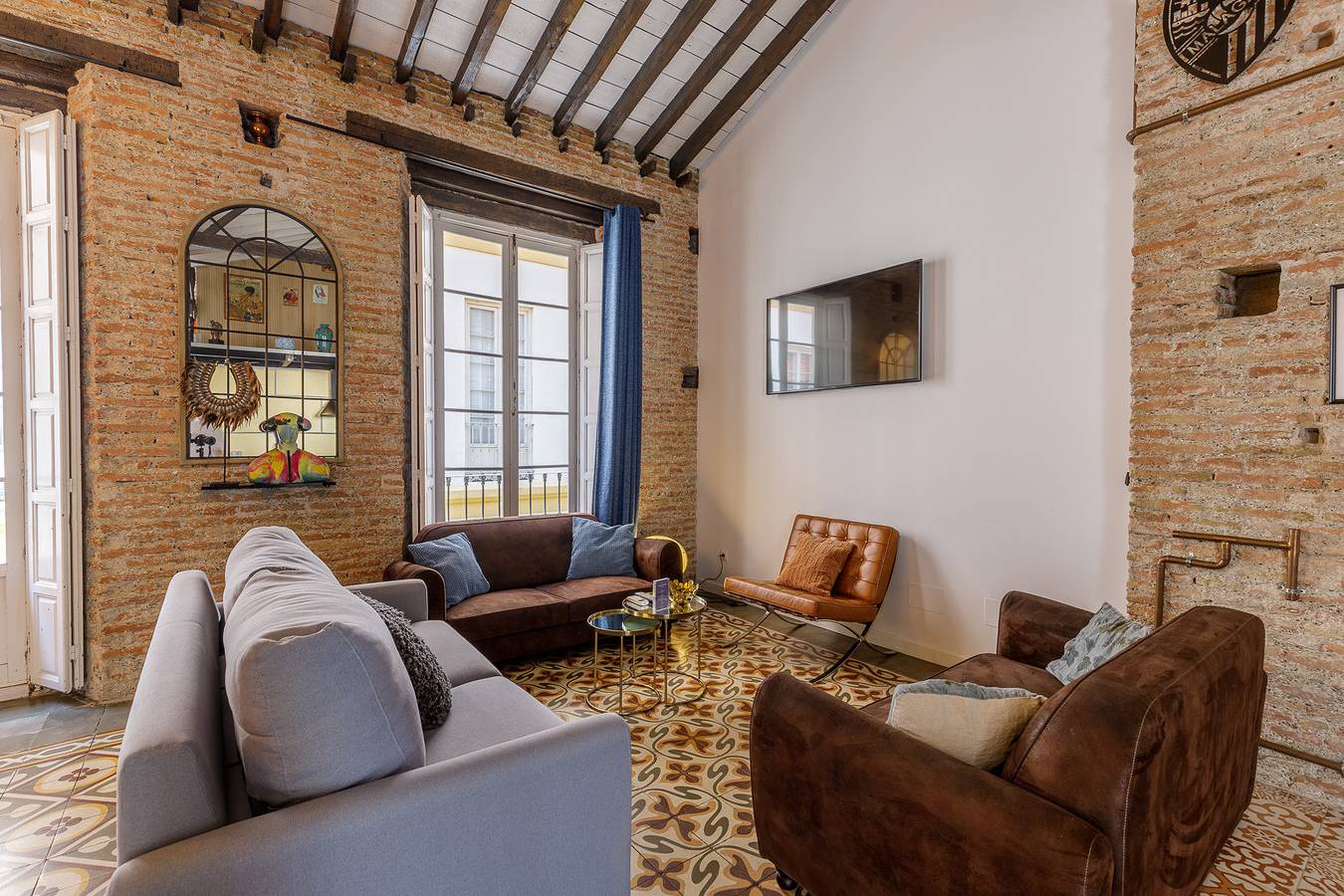 Loft voor 4 Personen in Centro (Málaga), Malaga