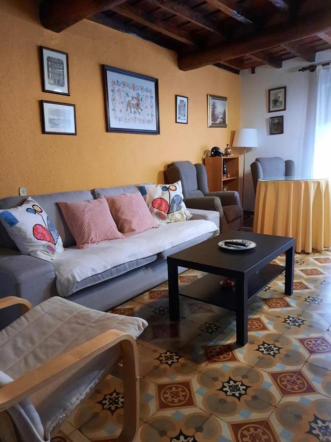 Location de vacances pour 6 personnes, avec jardin et vue à Mogarraz - 3