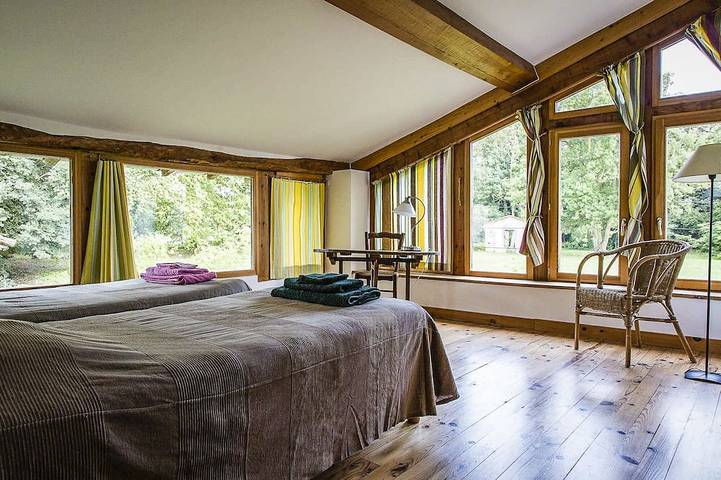 Location de vacances pour 8 personnes, avec terrasse et jardin à Saverdun - 4