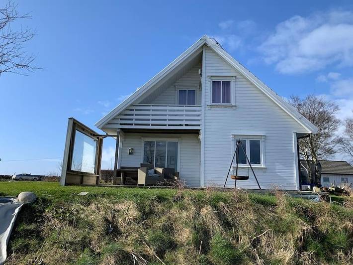 Ferienhaus für 8 Personen, mit Terrasse und Garten sowie Ausblick in Rennesøy - 3