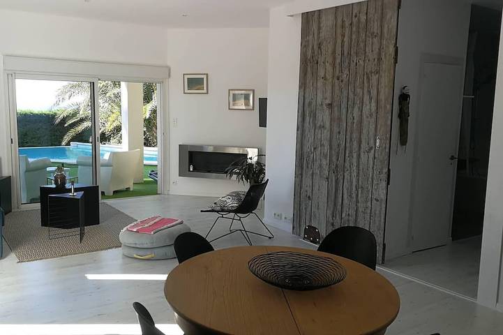 Beautiful sea view loft in La Cadière-d'Azur, Mediterranean Coast (France)