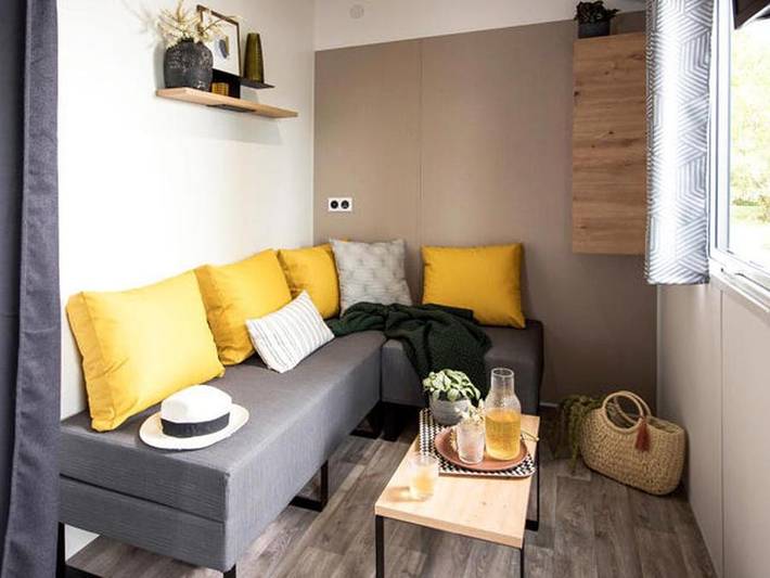 Mobil home pour 4 personnes, avec bassin pour enfant à Préfailles - 4