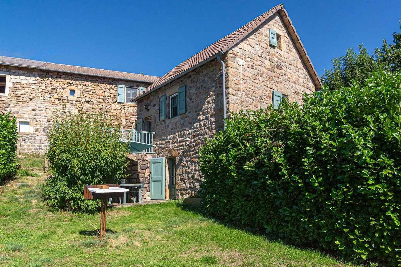 Le Four, Ferme de la Beyssiere in Pied-de-Borne, Parc national des Cévennes
