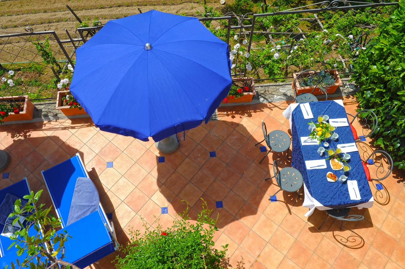 Villa Panorama Meerblick in Vettica Maggiore, Praiano