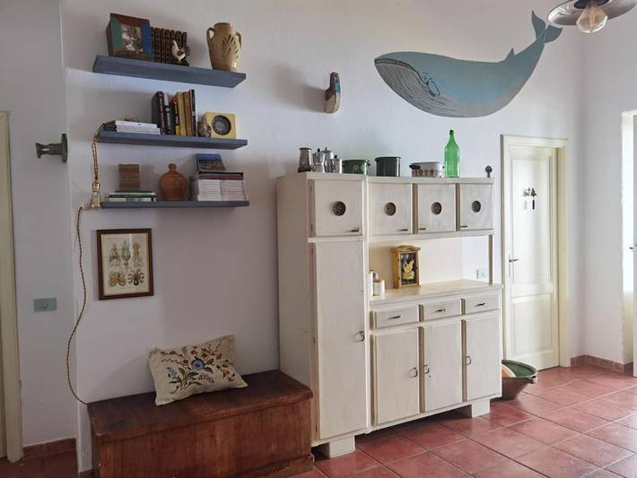 Chambre d’hôte pour 3 personnes, avec jardin et vue, animaux acceptés à Lipari - 3
