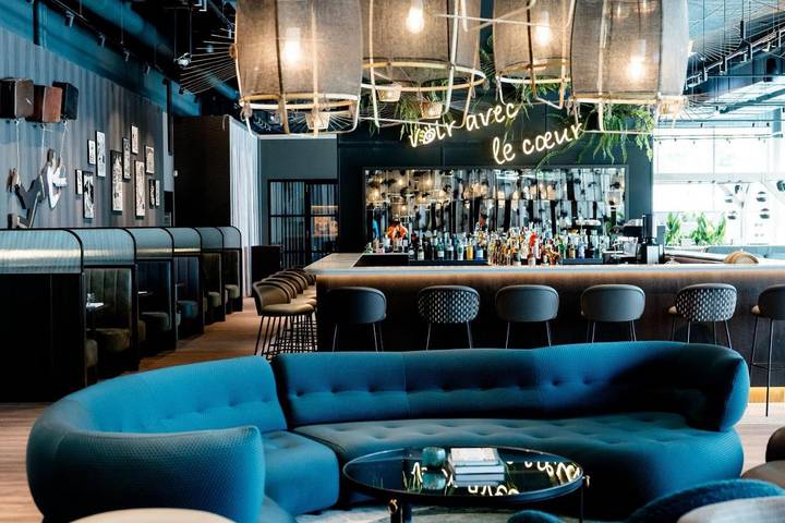 Hôtel pour 2 personnes, avec terrasse, animaux acceptés