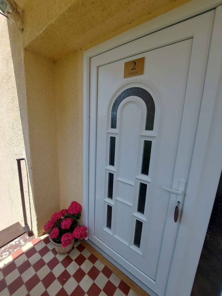 Gîte pour 5 personnes, avec jardin dans Koroshegy - 2