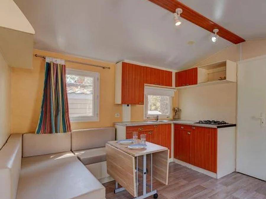 Camping La Marina de Canet - Mobile home 6 persons - Classic | 3 Bedrooms | 6 Pers. | Raised terrace in Canet-en-Roussillon, Côte d'Améthyste