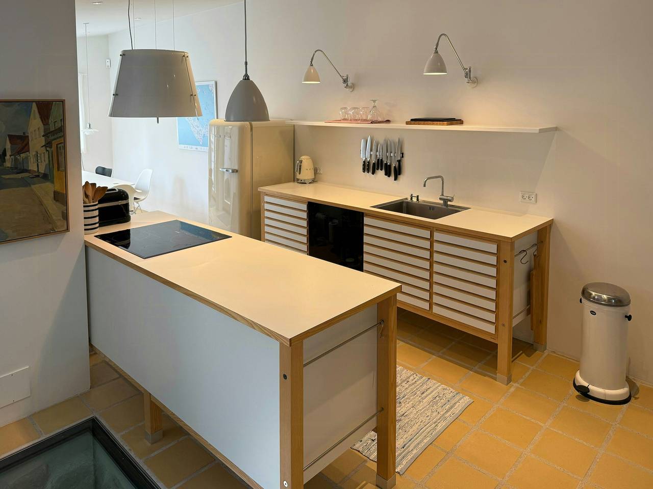 Schönes Stadthaus in erster Reihe zum Meer in Ærøskøbing, Kleiner Belt