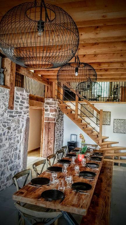 Gîte Le Pré des Biches, 4 étoiles, sauna, babyfoot in Cleurie, Région d'Épinal