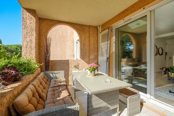 Gîte pour 3 personnes, avec vue sur le lac à Villeneuve-Loubet