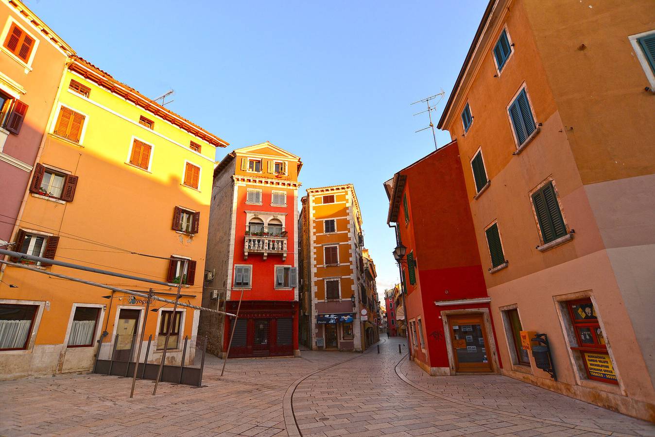 Appartement entier, Appartement de vacances pour 4 personnes avec balcon in Rovinj Riviera, Rovinj