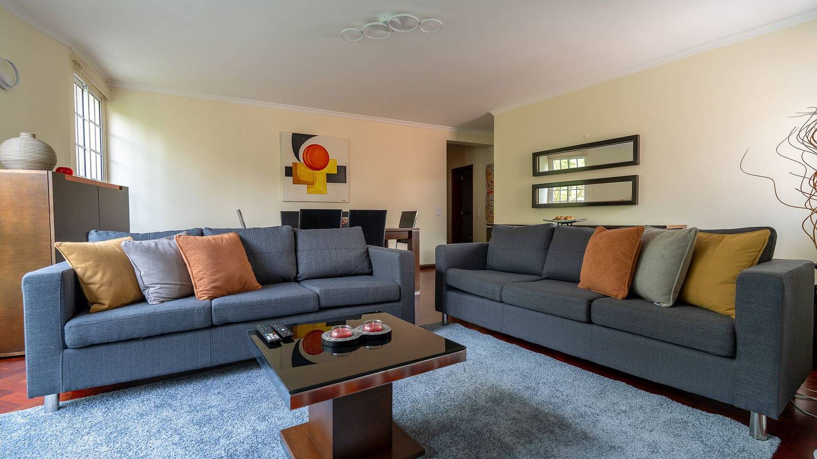 Ganze Wohnung, Ferienwohnung für 6 Personen mit Balkon in Machico, Madeira