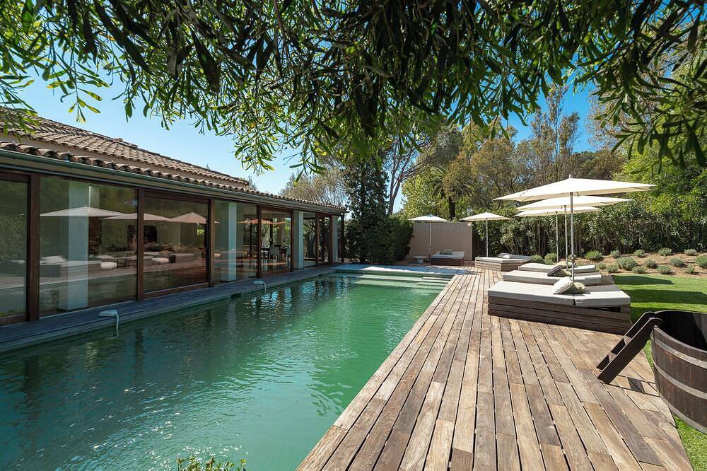 Beautiful villa in Tahiti Plage in Pampelonne, Ramatuelle