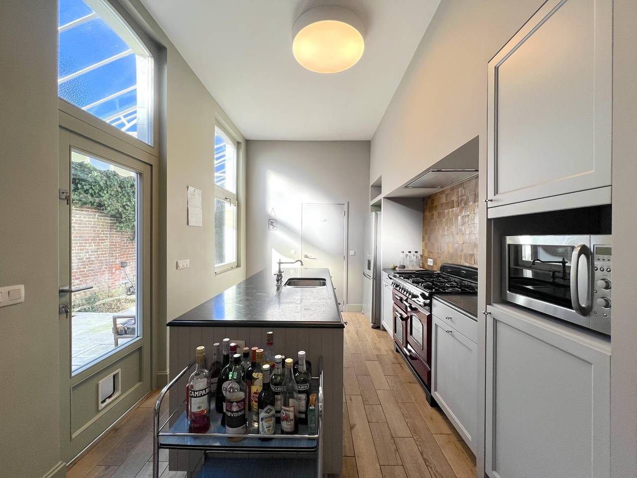 Villa mit Holzofen in den Ardennen in Ronse, Ostflandern