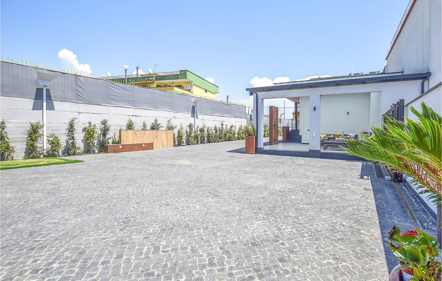 Terzigno Garden Apartment : Parking, A/C, Terrasse in Terzigno, Parc national du Vésuve