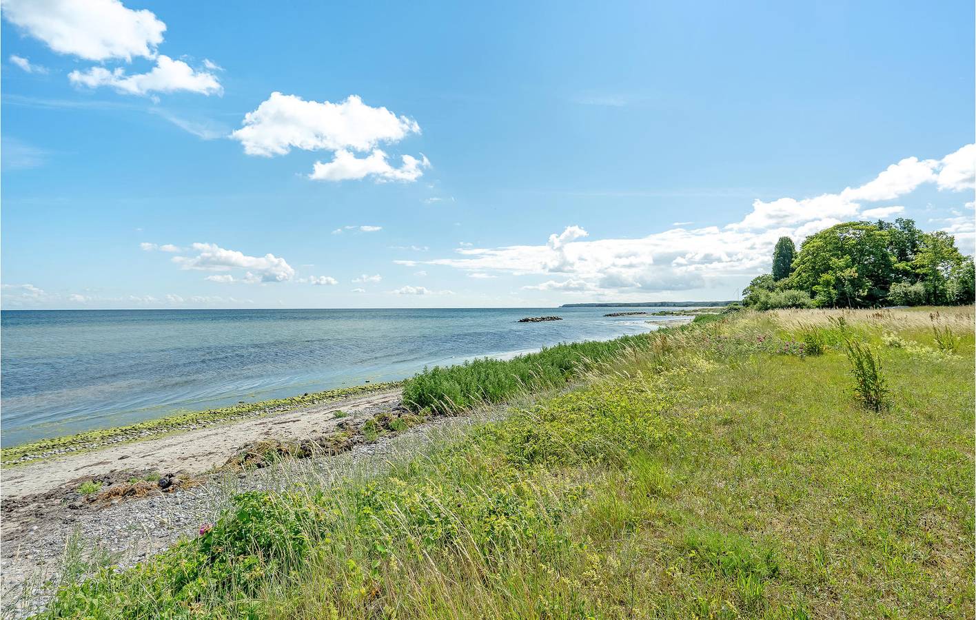 Vakantiehuis voor 3 personen met terras in Ulvshale, Vordingborg en omgeving