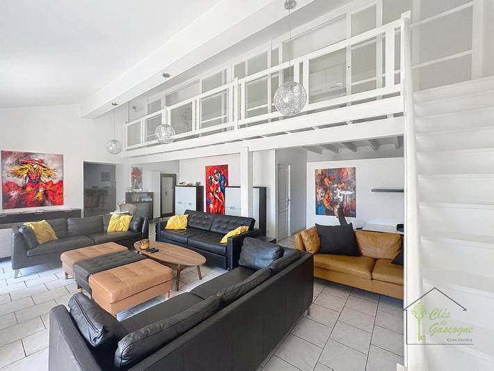 Apartamento de vacaciones para 10 personas, con vistas y terraza - 1