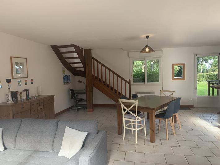 Gîte pour 4 personnes, avec jardin et terrasse à Angerville-la-Martel - 2