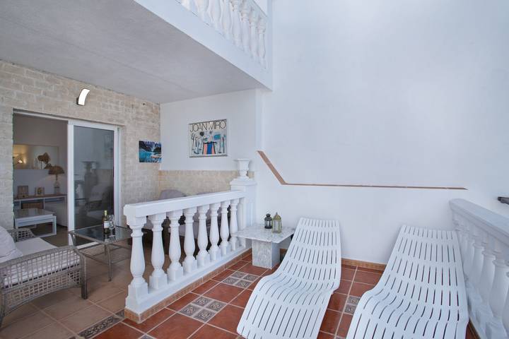 Ganze Wohnung, Ferienwohnung 'Apartamento Fani N2' mit privater Terrasse, WLAN und Klimaanlage in Arinaga, Agüimes