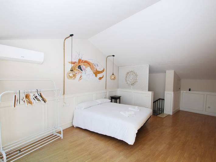 Appartement entier, Appartement lumineux à El Masnou avec terrasses privées vue mer in El Masnou, Costa del Maresme