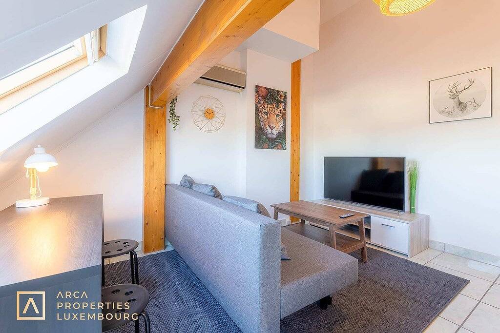 Ganze Wohnung, Cozy 1Br Apt w/ Kitchen & Near Shops in Luxemburg (Stadt), Luxemburg