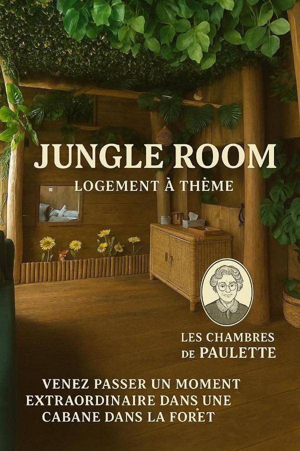Les Chambres de Paulette - Logements A Themes - Chambre Jack Sparrow - Chambre Koh Lanta - Chambre Harry Potter - Chambre Zen in Sainte-Marie Plage, Sainte-Marie-la-Mer