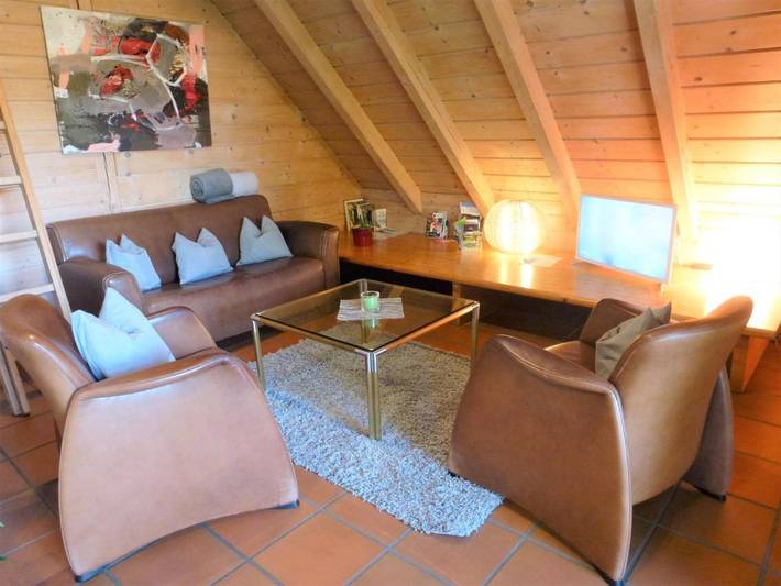 Ferienwohnung für 2 Personen, mit Balkon und Garten in Hüfingen - 2