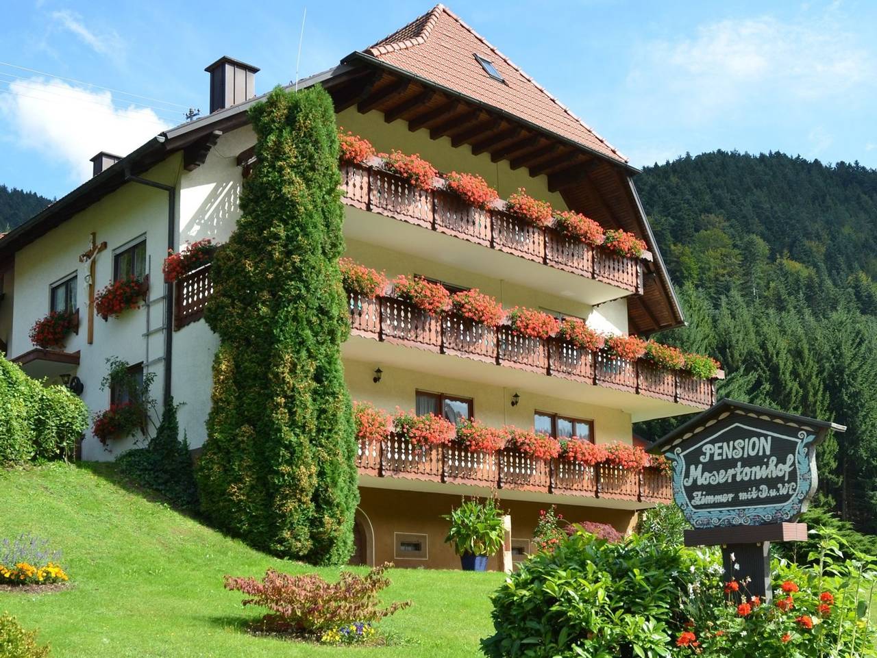 Ganze Ferienwohnung, Mosertonihof in Elzach, Mittlerer Schwarzwald